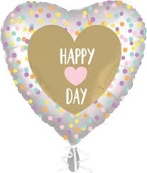 Heliumballon " Happy birthday "