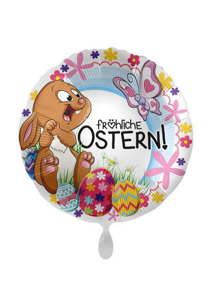 Heliumballon &quot;fröhliche Ostern&quot;