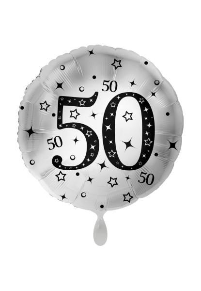 XXL Heliumballon Happy Birthday 50&quot;