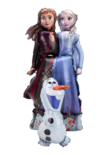XXXL FROZEN Anna,Elsa und Olaf